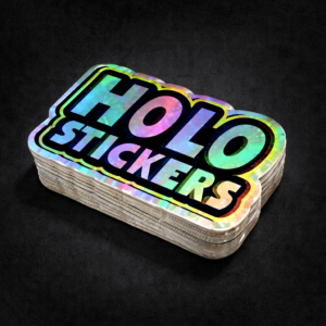 Holographic Stickers