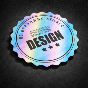 Holographic Stickers