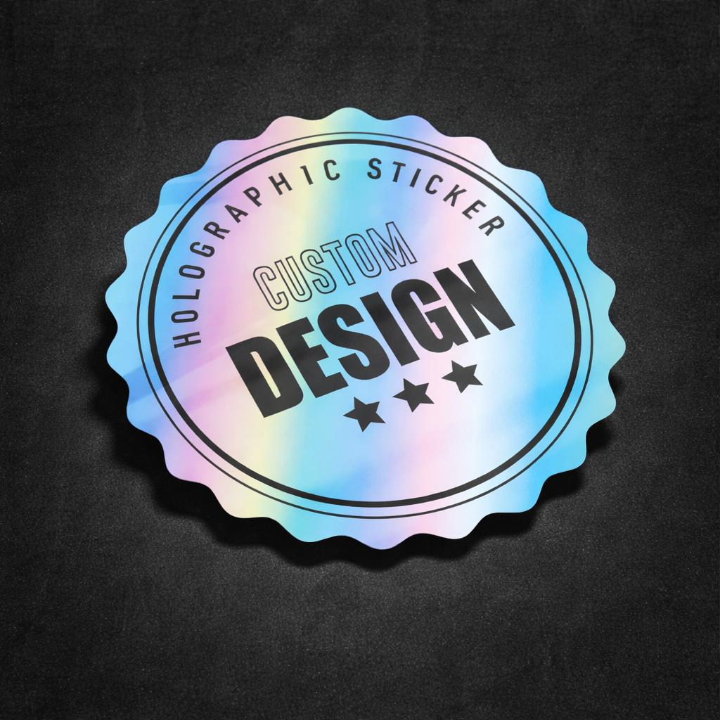 Holographic Stickers