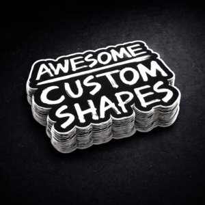 Die Cut Stickers