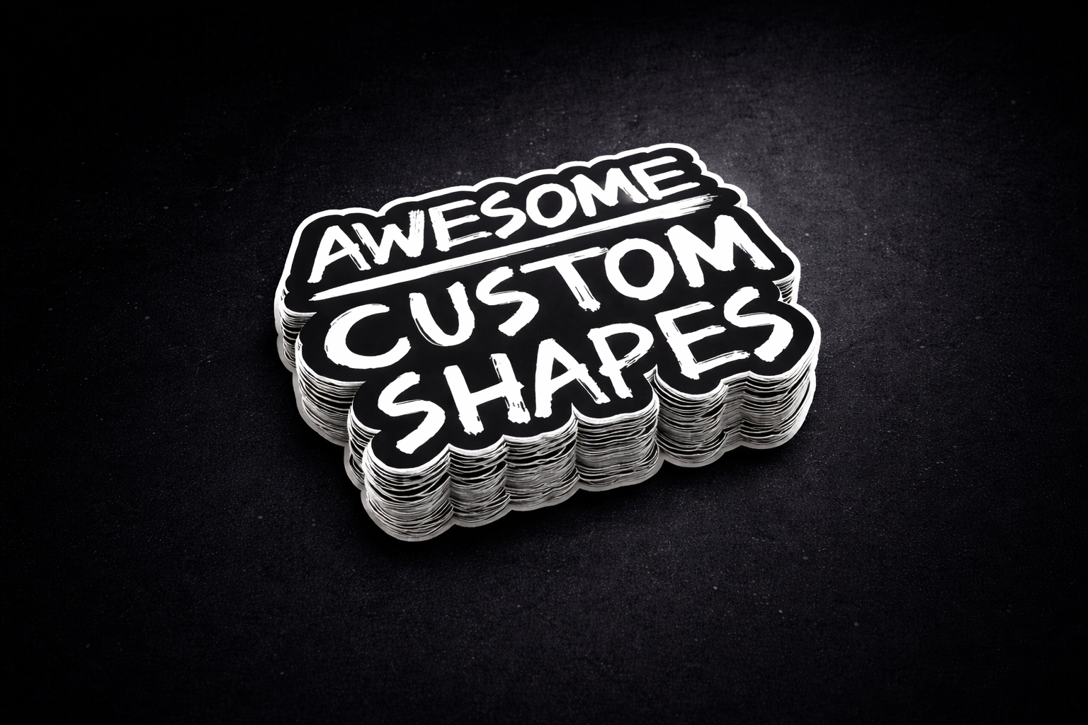 Die Cut Stickers
