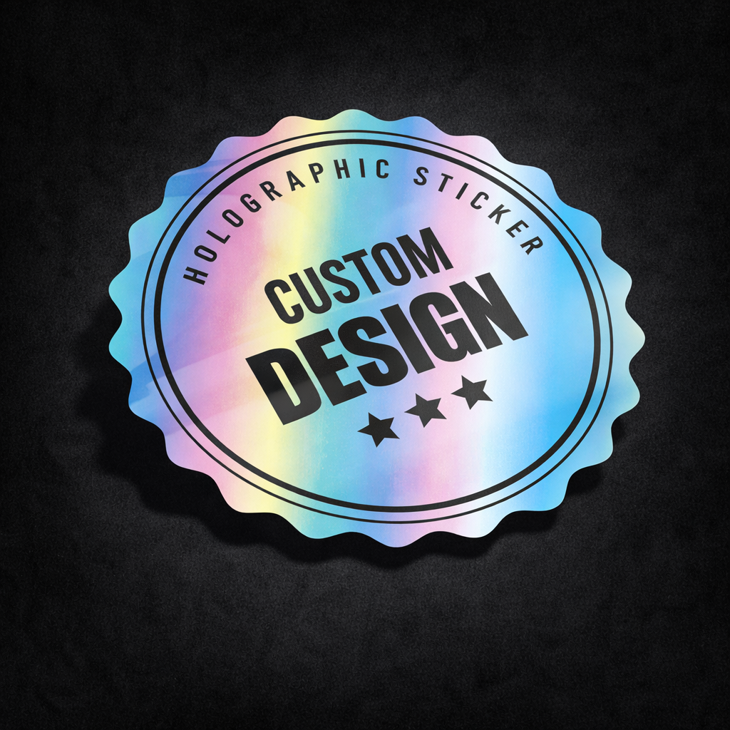 Holographic Stickers