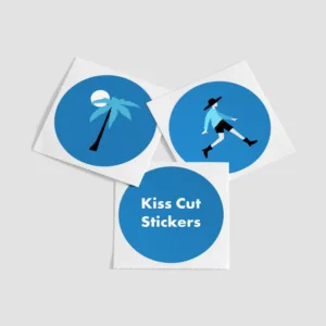 KISS CUT STICKERS