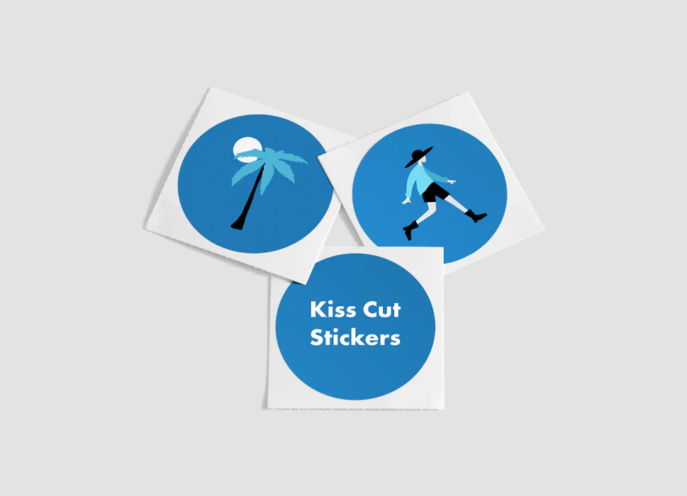 KISS CUT STICKERS